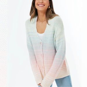 525 America Ombré Cardigan
